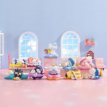Sanrio characters Fall AsleepシリーズアソートBOX 61Ow78KlTqL.jpg_BO30,255,255,